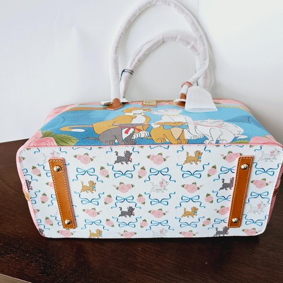 Disney The Aristocats Dooney & Bourke Tote Bag by Ann Shen NWT - Picture 4 of 9